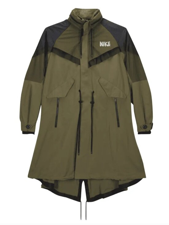 Sacai Other - Nike x Sacai Trench Jacket